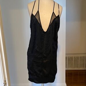 Elegant Black Women's Dress